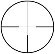 4A IR Оптический прицел Nikko Stirling DIAMOND 1-4x24