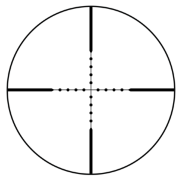 Оптический прицел Nikko Stirling MOUNTMASTER 4x40 AO