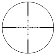 HMD Оптический прицел Nikko Stirling PANAMAX 3-9X40